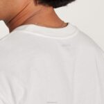 Allbirds Allgood-Baumwoll-T-Shirt für Herren DZ826121 Schneesturm – Bild 4