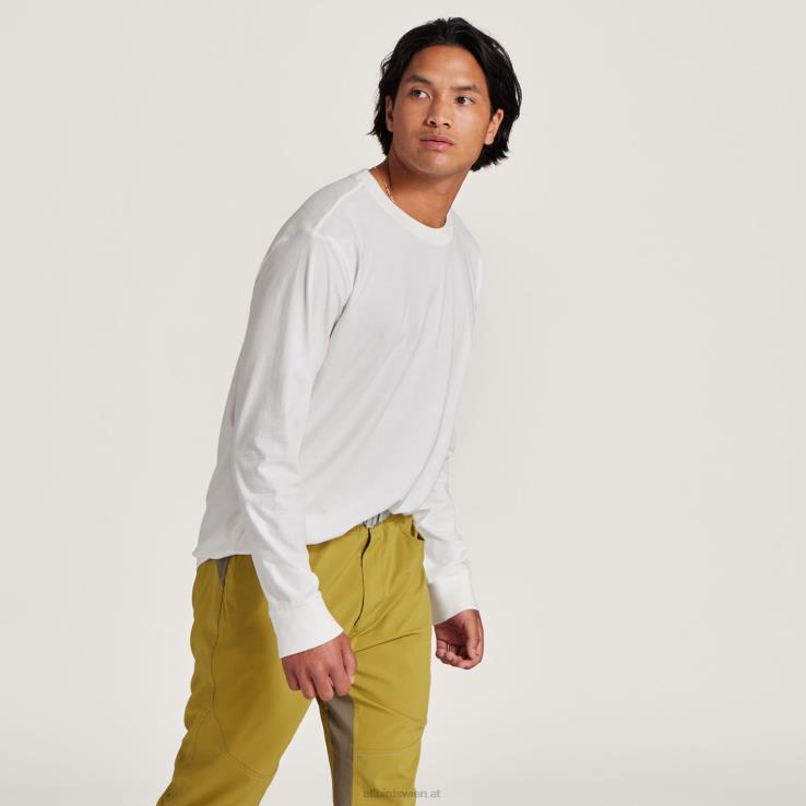 Allbirds Allgood-Langarm-T-Shirt für Herren aus Baumwolle DZ826137 Schneesturm – Bild 2