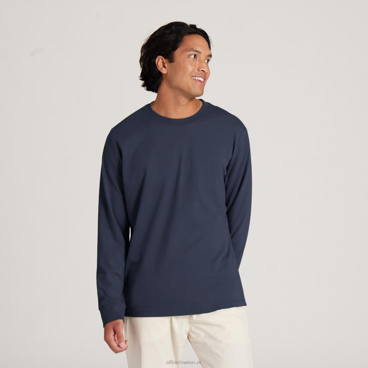 allbirds_allgood_langarm_t_shirt_fuer_herren_aus_baumwolle_dz826139_dunstiges_indigo.jpg Allbirds Allgood-Langarm-T-Shirt für Herren aus Baumwolle DZ826139 dunstiges Indigo – Bild 1