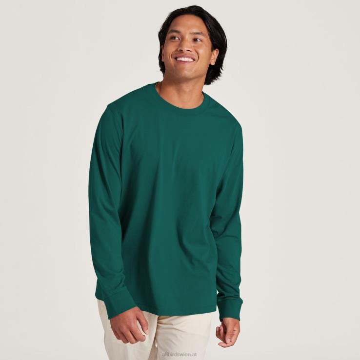 allbirds_allgood_langarm_t_shirt_fuer_herren_aus_baumwolle_dz826140_tiefer_smaragd.jpg Allbirds Allgood-Langarm-T-Shirt für Herren aus Baumwolle DZ826140 tiefer Smaragd – Bild 1
