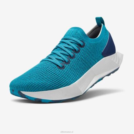 Allbirds Baumflyer für Männer DZ82697 Thrive Teal (Blizzard Sole)