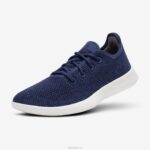 Allbirds Baumläufer für Herren DZ82611 dunstiges Indigo (Blizzard-Sohle)