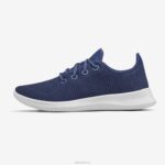 Allbirds Baumläufer für Herren DZ8262 marineblau (weiße Sohle) – Bild 3