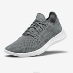Allbirds Baumläufer für Herren DZ8263 Nebel (weiße Sohle)