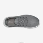Allbirds Baumläufer für Herren DZ8263 Nebel (weiße Sohle) – Bild 5