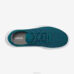 Allbirds Baumläufer für Herren DZ8268 tiefes Smaragdgrün (Blizzard-Sohle) – Bild 5