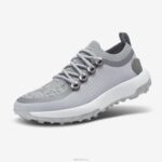 Allbirds Damen-Trailrunner SWT DZ826189 mittelgrau (hellgraue Sohle)