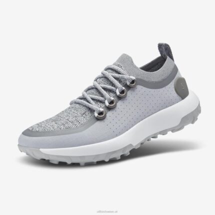 Allbirds Damen-Trailrunner SWT DZ826189 mittelgrau (hellgraue Sohle)