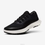 Allbirds Golf-Dasher für Herren DZ82625 naturschwarz (Blizzard-Sohle)