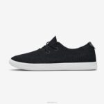 Allbirds Herren-Baumspringer DZ82664 tiefschwarz (weiße Sohle) – Bild 3