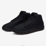 Allbirds Herren Canvas Pacer Mids DZ82689 natürliches Schwarz – Bild 6