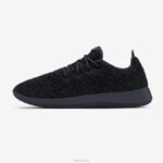 Allbirds Herren-Läuferflausch aus Wolle DZ826106 natürliches Schwarz – Bild 2