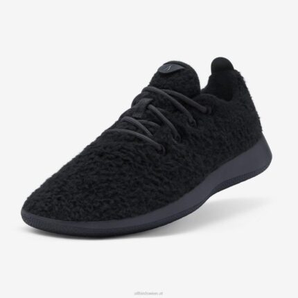 Allbirds Herren-Läuferflausch aus Wolle DZ826106 natürliches Schwarz