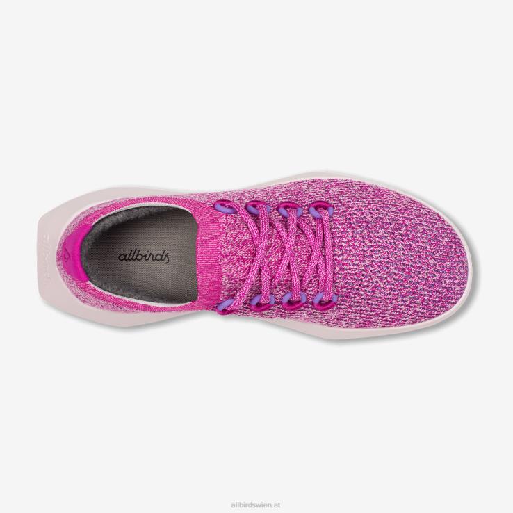 Allbirds Herren Tree Dasher 2 DZ82620 Bloom Pink (ruhige Taupe-Sohle) – Bild 5