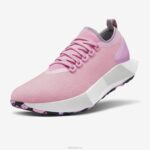 Allbirds Herren-Wollflyer Mizzles DZ826104 lebhaftes Rosa (Blizzard-Sohle)