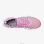 Allbirds Herren-Wollflyer Mizzles DZ826104 lebhaftes Rosa (Blizzard-Sohle) – Bild 4