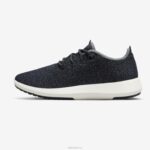 Allbirds Herren-Wollläufer Mizzles DZ82649 dunkelgrau (naturweiße Sohle) – Bild 3