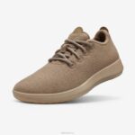 Allbirds Herren-Wollläufer Mizzles DZ82650 dunstiges Beige