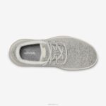 Allbirds Herren-Wollläufer Mizzles DZ82651 Apfelgrau (cremefarbene Sohle) – Bild 5