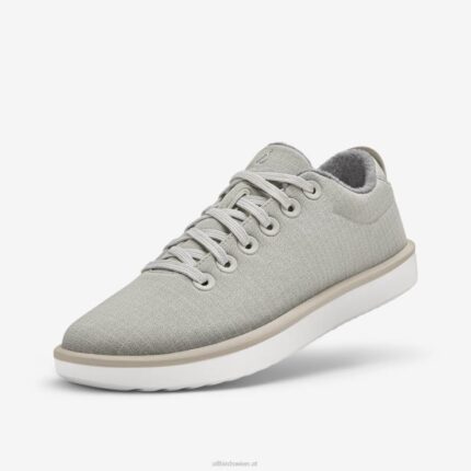 Allbirds Herren-Wollpfeifer gewebt DZ82666 Zinngrau (Blizzard-Sohle)
