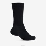 Allbirds Herrensocken „Anytime Crew“. DZ826115 natürliches Schwarz – Bild 2