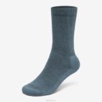 Allbirds Herrensocken „Anytime Crew“. DZ826116 ruhiges Blaugrün