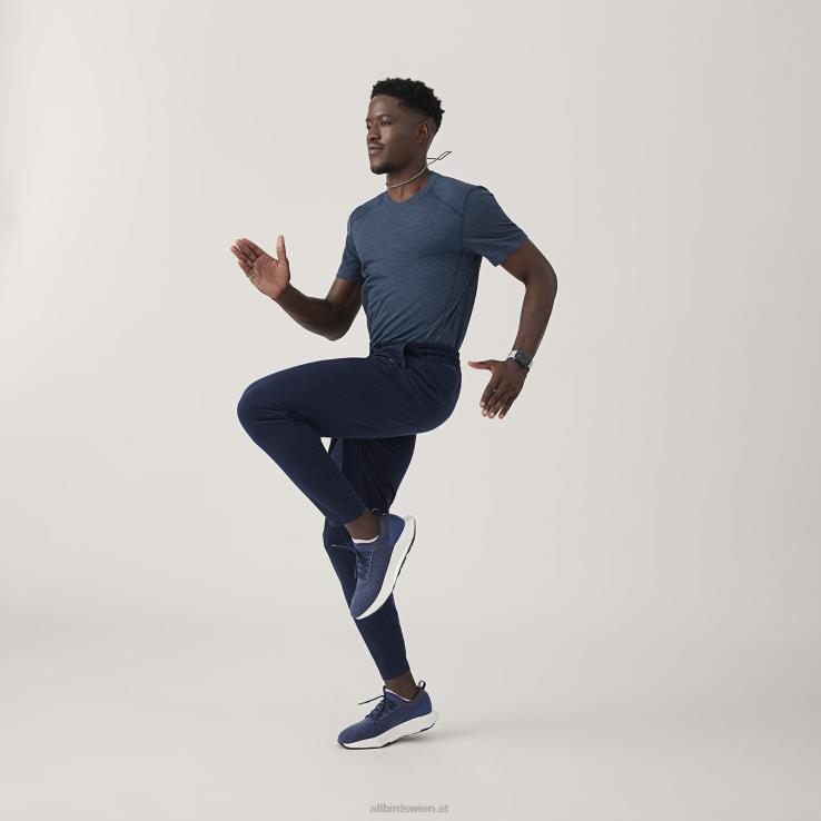 Allbirds Performance-Jogger aus Wolle für Herren DZ826152 echte Marine – Bild 2