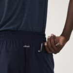 Allbirds Performance-Jogger aus Wolle für Herren DZ826152 echte Marine – Bild 5