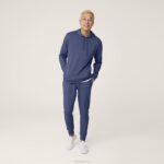 Allbirds R&R-Jogginghose für Herren DZ826132 dunstiges Indigo – Bild 5