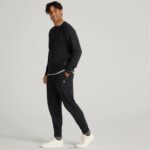 Allbirds R&R-Jogginghose für Herren DZ826134 natürliches Schwarz – Bild 4