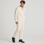 Allbirds R&R-Jogginghose für Herren DZ826135 natürliches Weiß