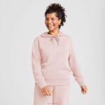 Allbirds R&R-Kapuzenpullover für Damen DZ826225 ruhiges Taupe