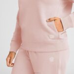 Allbirds R&R-Kapuzenpullover für Damen DZ826225 ruhiges Taupe – Bild 6