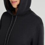 Allbirds R&R-Kapuzenpullover für Damen DZ826226 natürliches Schwarz – Bild 4