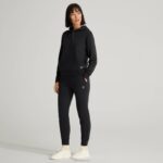 Allbirds R&R-Kapuzenpullover für Damen DZ826226 natürliches Schwarz – Bild 7