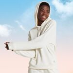 Allbirds R&R-Kapuzenpullover für Damen DZ826227 natürliches Weiß – Bild 2