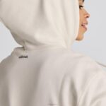 Allbirds R&R-Kapuzenpullover für Damen DZ826227 natürliches Weiß – Bild 5