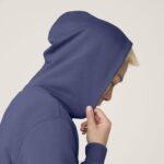 Allbirds R&R-Kapuzenpullover für Herren DZ826142 dunstiges Indigo – Bild 5