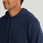 Allbirds R&R-Kapuzenpullover für Herren DZ826145 echte Marine – Bild 3