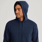 Allbirds R&R-Kapuzenpullover für Herren DZ826145 echte Marine – Bild 4