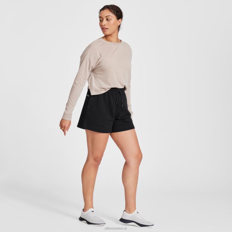 allbirds_rr_sweat_shorts_fuer_damen_dz826229_natuerliches_schwarz.jpg Allbirds R&R Sweat-Shorts für Damen DZ826229 natürliches Schwarz – Bild 1