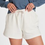 Allbirds R&R Sweat-Shorts für Damen DZ826230 natürliches Weiß – Bild 3