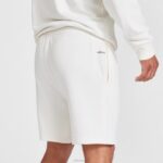 Allbirds R&R Sweat-Shorts für Herren DZ826150 natürliches Weiß – Bild 6
