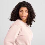 Allbirds R&R-Sweatshirt für Damen DZ826208 ruhiges Taupe – Bild 4