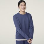 Allbirds R&R-Sweatshirt für Damen DZ826209 dunstiges Indigo