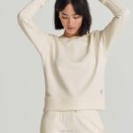 Allbirds R&R-Sweatshirt für Damen DZ826210 natürliches Weiß – Bild 4
