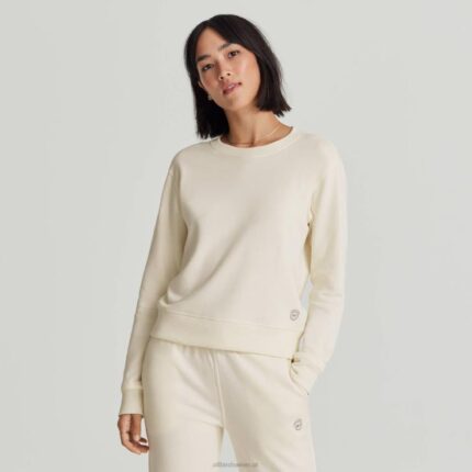 Allbirds R&R-Sweatshirt für Damen DZ826210 natürliches Weiß