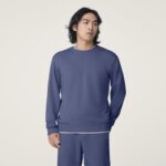 Allbirds R&R-Sweatshirt für Herren DZ826128 dunstiges Indigo