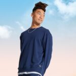 Allbirds R&R-Sweatshirt für Herren DZ826130 natürliches Schwarz – Bild 2
