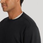 Allbirds R&R-Sweatshirt für Herren DZ826130 natürliches Schwarz – Bild 3